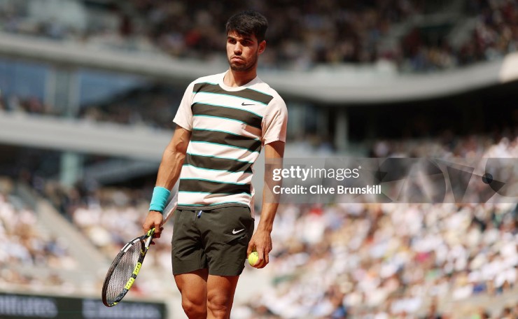 Đỉnh cao chung kết Roland Garros: Alcaraz ngược dòng hạ Sinner, lên đỉnh vinh quang - 5