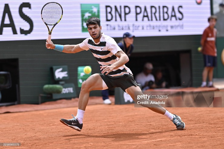 Đỉnh cao chung kết Roland Garros: Alcaraz ngược dòng hạ Sinner, lên đỉnh vinh quang - 6