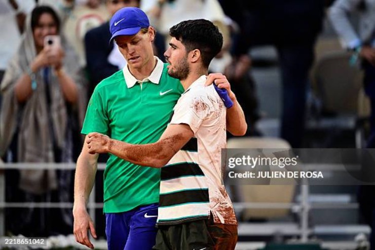 Đỉnh cao chung kết Roland Garros: Alcaraz ngược dòng hạ Sinner, lên đỉnh vinh quang - 11
