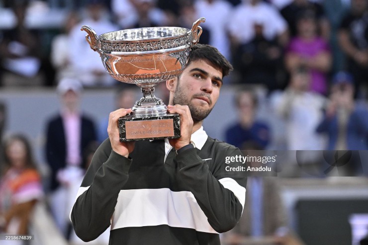 Đỉnh cao chung kết Roland Garros: Alcaraz ngược dòng hạ Sinner, lên đỉnh vinh quang - 12