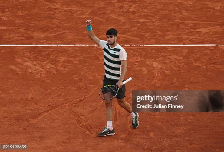 Đỉnh cao chung kết Roland Garros: Alcaraz ngược dòng hạ Sinner, lên đỉnh vinh quang - 7