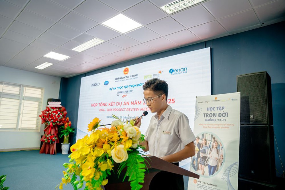 Hàng trăm sinh viên ngành du lịch được nâng cao kỹ năng - 1