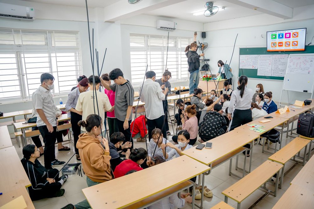 Hàng trăm sinh viên ngành du lịch được nâng cao kỹ năng - 4