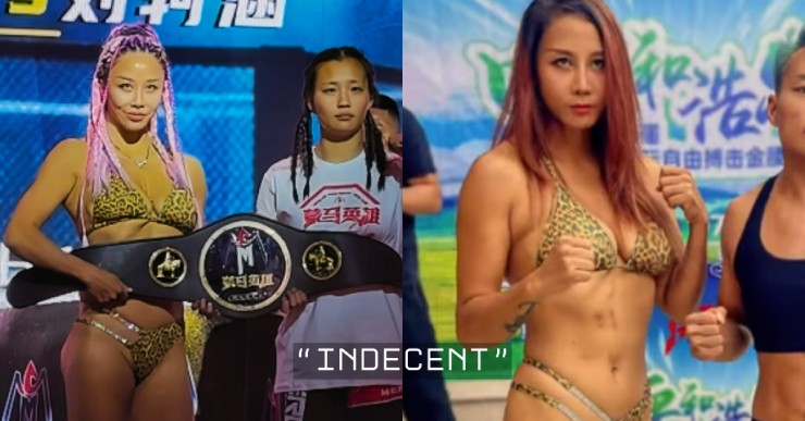 Nữ võ sỹ châu Âu nổi tiếng vì mặc bikini, mỹ nhân châu Á bị cấm vì học theo - 1