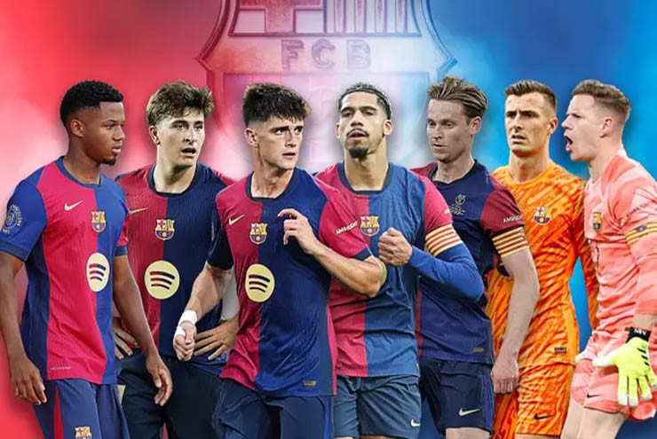 Barcelona trả lương cao cho Yamal, phải thanh lý De Jong & 6 sao bù lỗ - 2