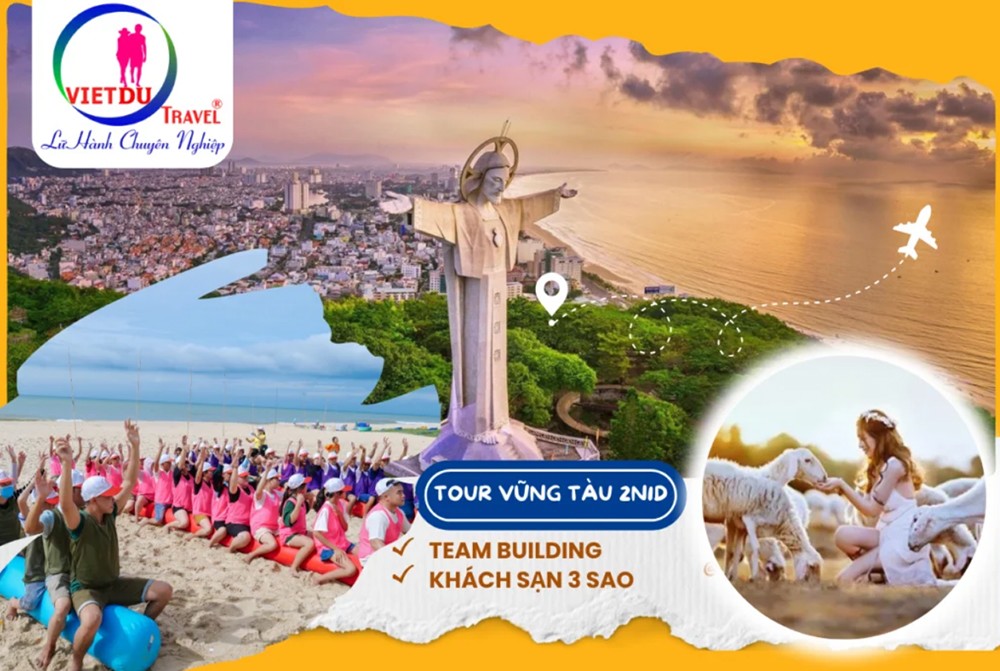 Gợi ý tour 2 ngày 1 đêm khám phá Vũng Tàu – Hồ Tràm: Nạp năng lượng, gắn kết đồng đội - 2