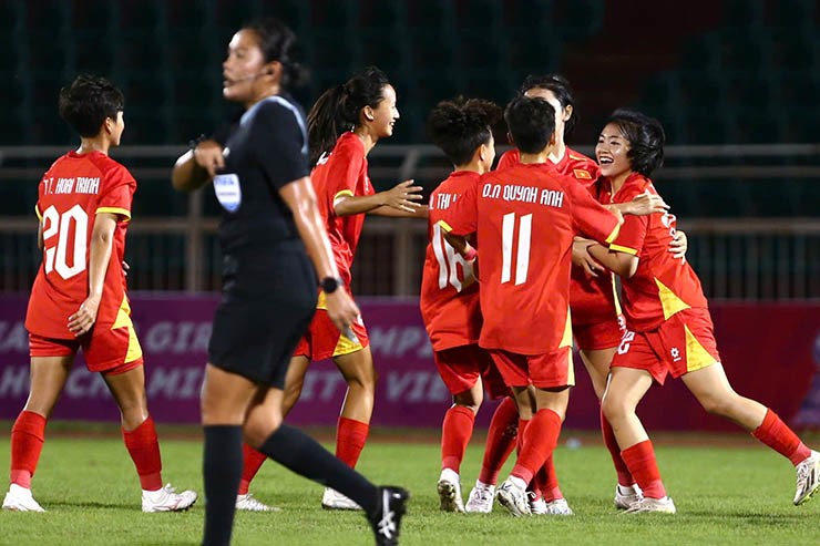 Kết quả bóng đá U19 nữ Việt Nam - U19 nữ Timor Leste: Chiến công tưng bừng, độc chiếm ngôi đầu (giải Đông Nam Á) - 2