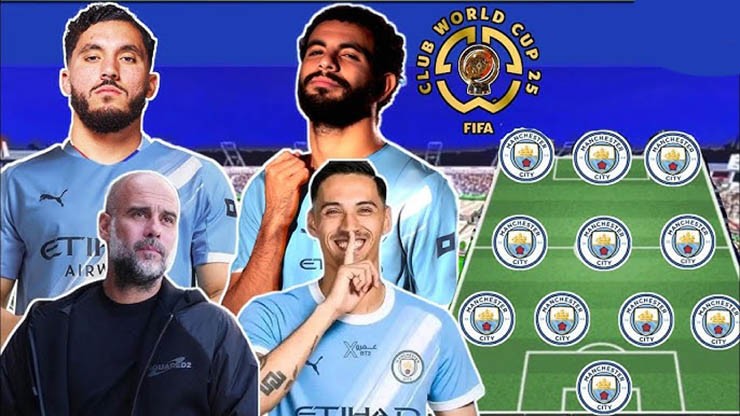 Ông lớn kích hoạt "bom tấn" chuyển nhượng, Man City - Real bạo chi đua Club World Cup - 3