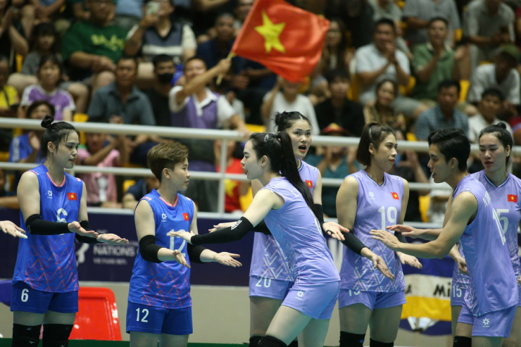 ĐT bóng chuyền nữ Việt Nam sắp đấu trận kinh điển AVC Cup với Kazakhstan - 2