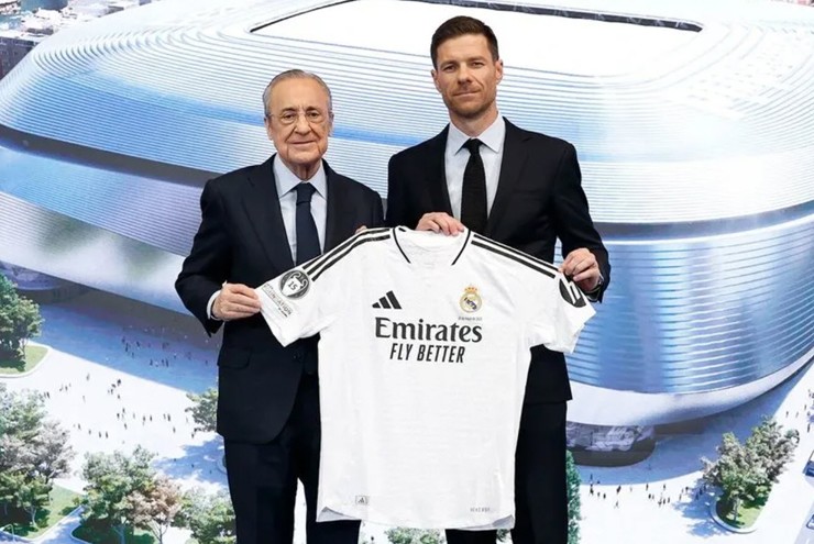 Nóng: "Ông trùm" Perez không muốn Alonso dẫn dắt Real Madrid ở Club World Cup - 1