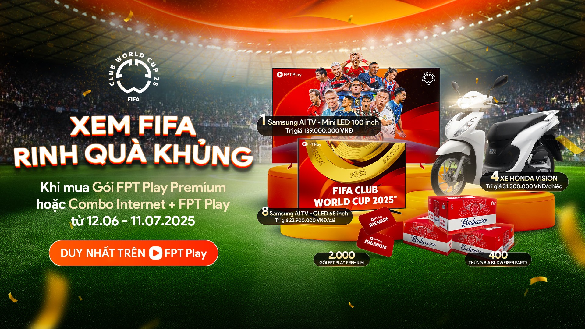 Rinh ngay điều đặc biệt khi xem FIFA Club World Cup 2025™ trên FPT Play - 3