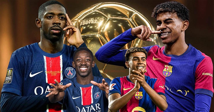 HLV Guardiola so sánh Yamal - Messi, fan Pháp đòi trao ngay Bóng vàng cho Dembele - 2