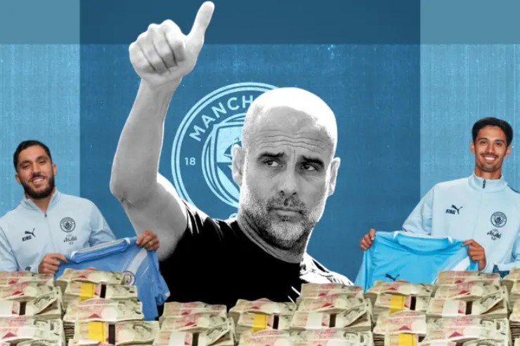 Man City "nghiện" mua sắm, Ngoại hạng Anh phá đảo chuyển nhượng hơn 500 triệu euro - 1