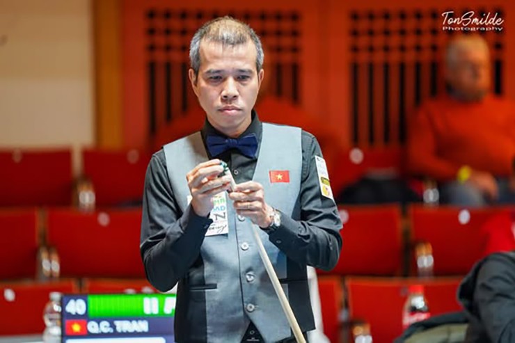 Nóng bi-a World Cup: Thanh Lực thắng như “chẻ tre”, Quyết Chiến kịch tính tranh vé đi tiếp - 1