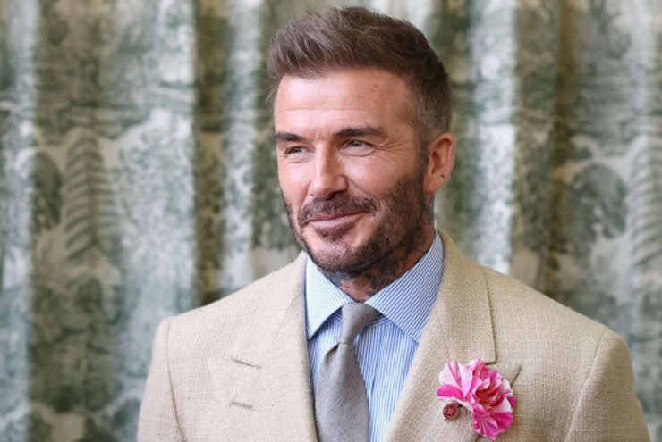Huyền thoại MU David Beckham chính thức được phong tước Hiệp sĩ - 1