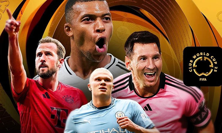 Siêu giải đấu FIFA Club World Cup: Messi kiếm tiền đỉnh hơn Haaland - Mbappe - 2