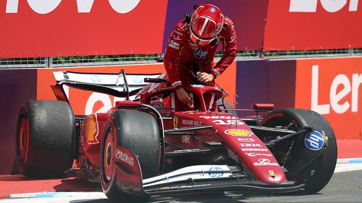 Đua xe F1, Canadian GP: Russell và Mercedes dẫn đầu, Leclerc và Stroll gây tai nạn cờ đỏ - 1