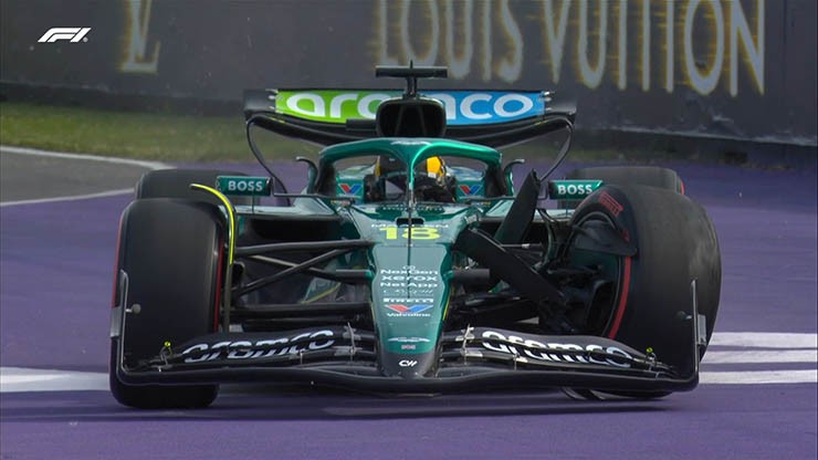 Đua xe F1, Canadian GP: Russell và Mercedes dẫn đầu, Leclerc và Stroll gây tai nạn cờ đỏ - 4