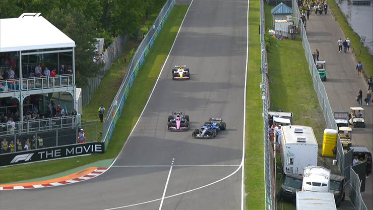 Đua xe F1, Canadian GP: Russell và Mercedes dẫn đầu, Leclerc và Stroll gây tai nạn cờ đỏ - 5