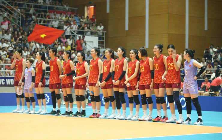 ĐT bóng chuyền nữ Việt Nam lần thứ 3 vô địch giải châu Á, hướng tới HCV SEA Games 33 - 3