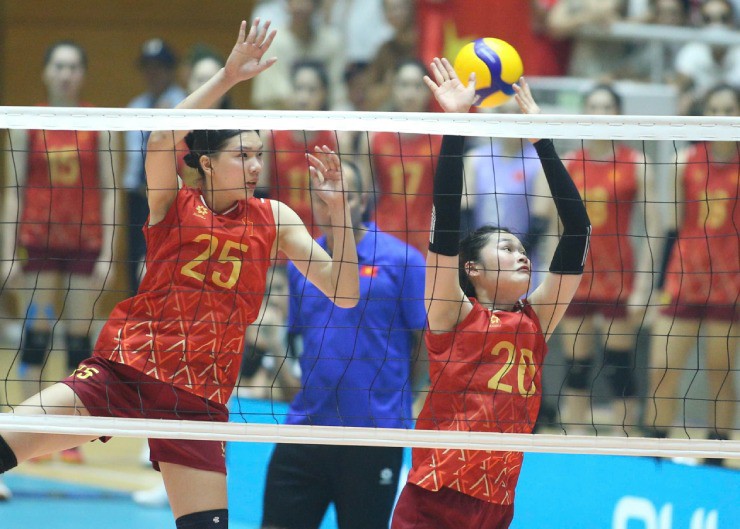 ĐT bóng chuyền nữ Việt Nam lần thứ 3 vô địch giải châu Á, hướng tới HCV SEA Games 33 - 4