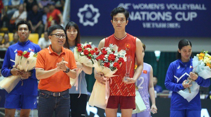 ĐT bóng chuyền nữ Việt Nam lần thứ 3 vô địch giải châu Á, hướng tới HCV SEA Games 33 - 8