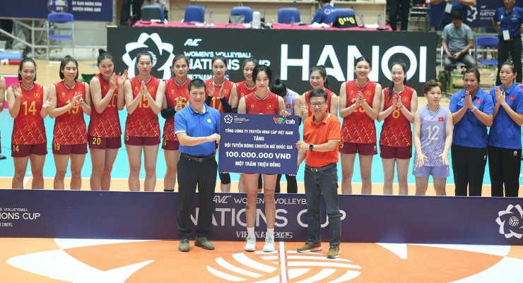 ĐT bóng chuyền nữ Việt Nam lần thứ 3 vô địch giải châu Á, hướng tới HCV SEA Games 33 - 10