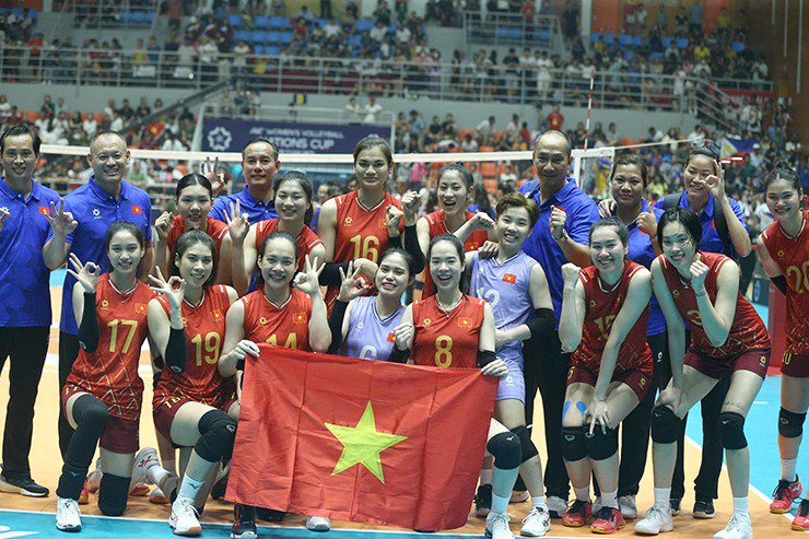 Lịch thi đấu ĐT bóng chuyền nữ Việt Nam, lịch thi đấu giải bóng chuyền quốc tế VTV Cup 2025 - 1