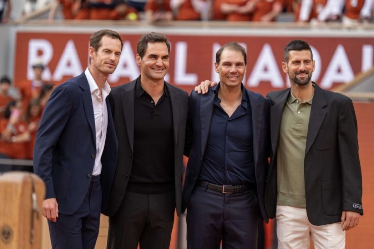 Nóng nhất thể thao sáng 17/6: Djokovic học hỏi Federer để duy trì phong độ đỉnh cao - 1