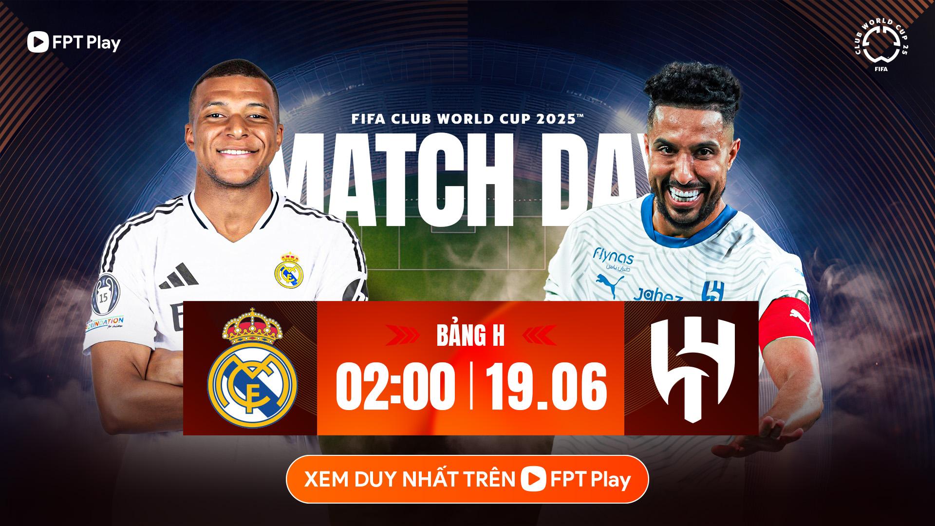 FIFA Club World Cup 2025™: "Ông lớn" Real Madrid sắp xuất trận - 4