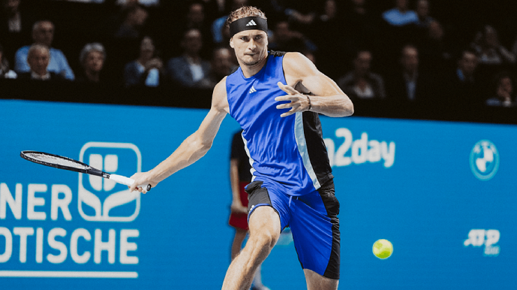 Trực tiếp tennis ATP & WTA 500 ngày 18/6: Zverez xuất trận, Draper so tài Popyrin - 1