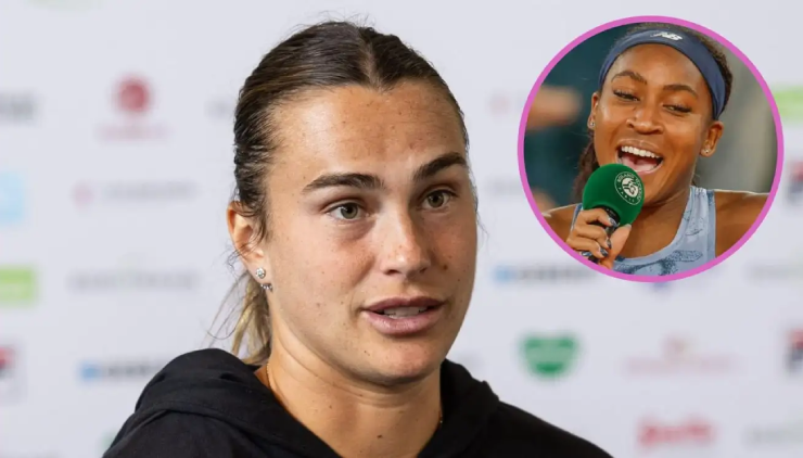 Sabalenka cúi đầu xin lỗi Gauff, sau phát biểu "coi thường" đối thủ - 1