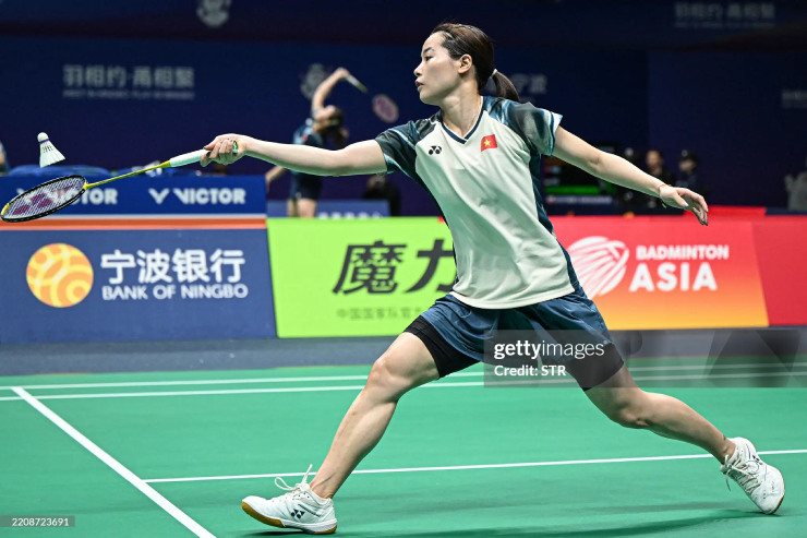 Hoa khôi cầu lông Thùy Linh "dưới 1 nhưng trên nhiều người" ở US Open 2025 - 1