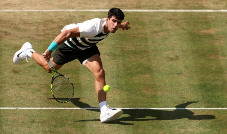 Trực tiếp tennis ATP & WTA 500 ngày 19/6: Alcaraz, Sinner đều gặp đối thủ không dễ - 1