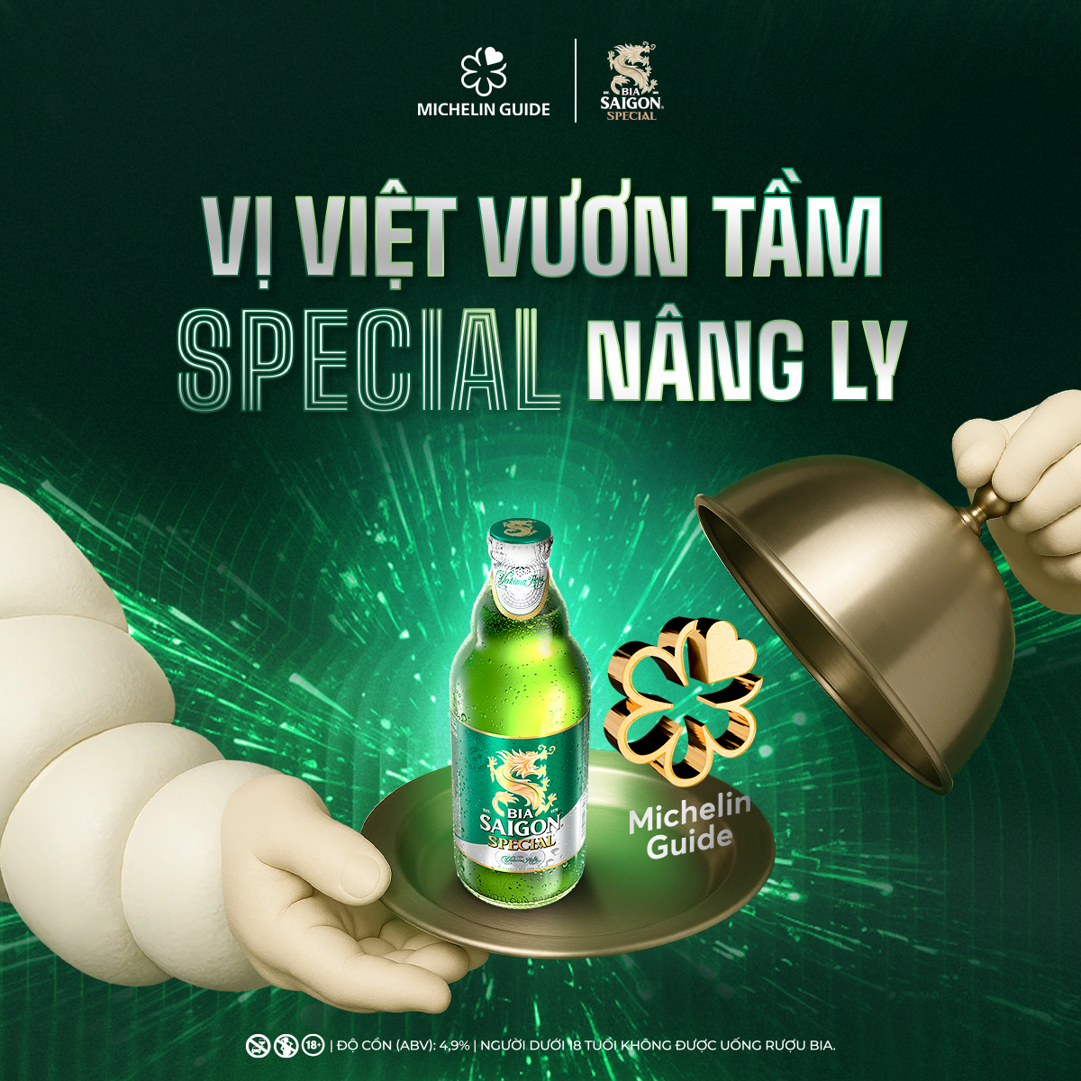 Tinh hoa hội tụ: Bia Saigon Special - người đồng hành xứng tầm cùng ẩm thực Michelin - 1