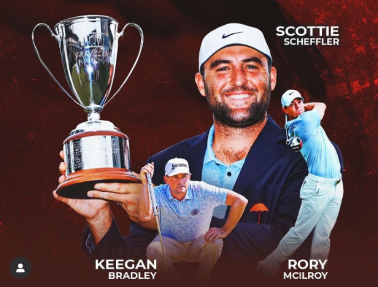 Siêu sao golf Scottie Cheffler, Rory McIlroy mở màn thăng hoa ở Travelers Championship 2025 - 1