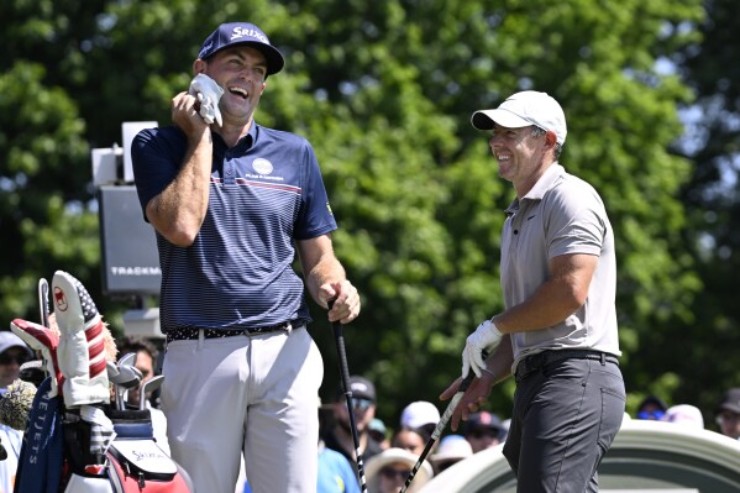 Siêu sao golf Scottie Cheffler, Rory McIlroy mở màn thăng hoa ở Travelers Championship 2025 - 2