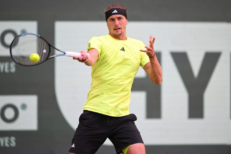 Trực tiếp tennis ATP & WTA 500 ngày 20/6: Alcaraz đấu Arthur, Zverev chạm trán Flavio - 2