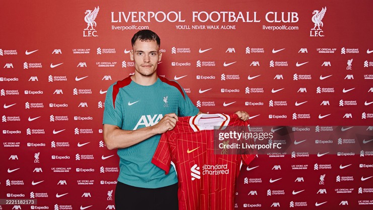 Liverpool chính thức công bố bản hợp đồng đắt giá nhất lịch sử Florian Wirtz - 1