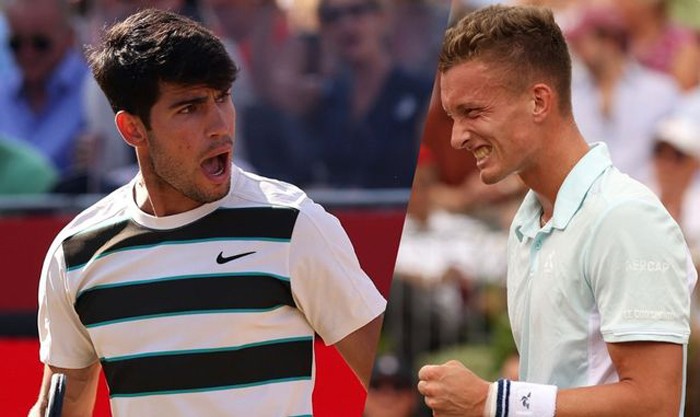 Dự đoán chung kết tennis ATP 500: Alcaraz vượt khó trước Lehecka, Medvedev đấu Bublik - 1