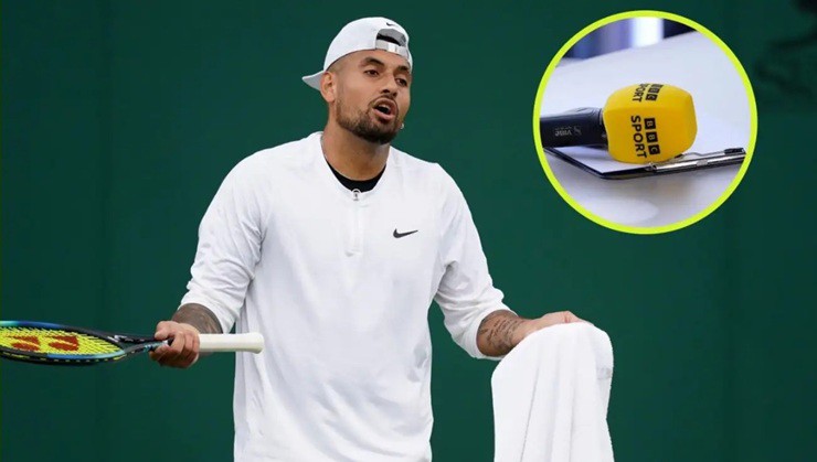Nóng nhất thể thao sáng 23/6: Kyrgios cay cú vì không được mời bình luận Wimbledon - 1