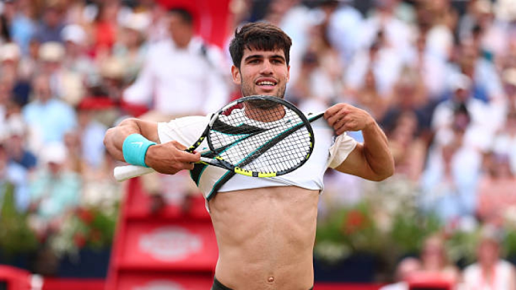 Alcaraz rộng cửa đua số 1, Draper tiếp tục "dìm" Djokovic (Bảng xếp hạng tennis 23/6) - 1