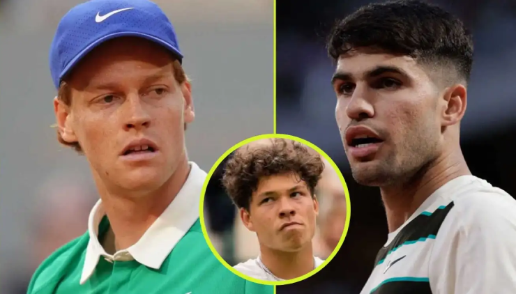 Bị so sánh còn kém Nadal, Sinner - Alcaraz sắp gặp đối thủ khó chịu ở Wimbledon - 2