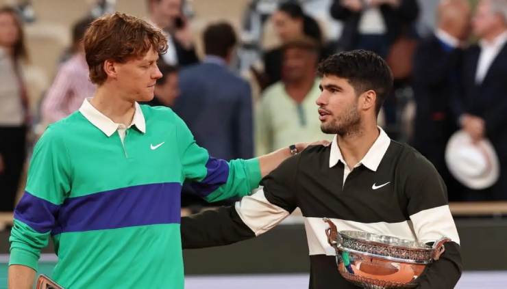 Bị so sánh còn kém Nadal, Sinner - Alcaraz sắp gặp đối thủ khó chịu ở Wimbledon - 1