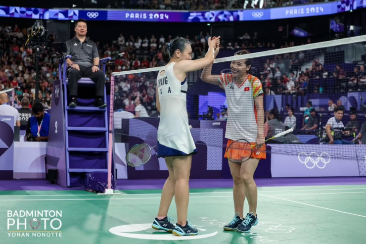 Hoa khôi cầu lông Thùy Linh dự US Open, nhận "cơn mưa" lời chúc đua tranh ngôi vô địch - 2