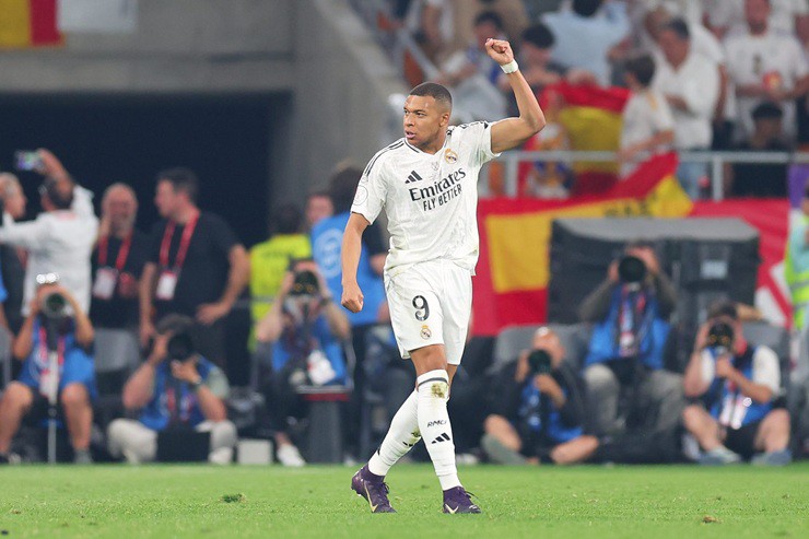 Tin mới nhất bóng đá sáng 24/6: Mbappe vẫn chưa trở lại tập luyện - 1