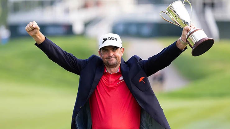 Kịch tính giải golf Travelers Championship: Bradley đánh bại vua về nhì Tommy Fleetwood - 2