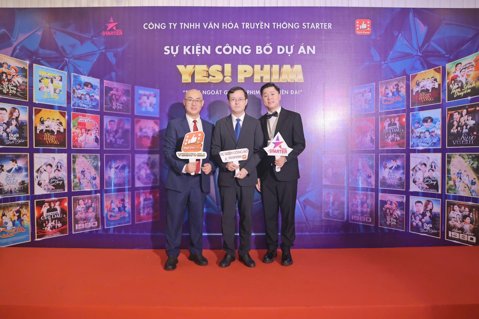 Starter Media long trọng tổ chức lễ ra mắt nền tảng YESPHIM - Mở ra kỷ nguyên mới cho ngành phim ngắn nội địa tại Việt Nam - 2