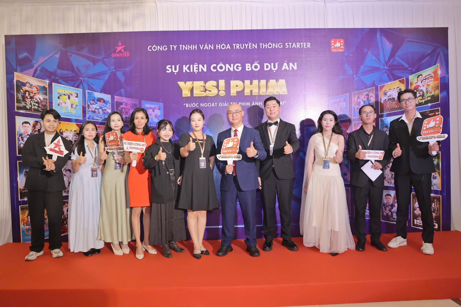 Starter Media long trọng tổ chức lễ ra mắt nền tảng YESPHIM - Mở ra kỷ nguyên mới cho ngành phim ngắn nội địa tại Việt Nam - 3