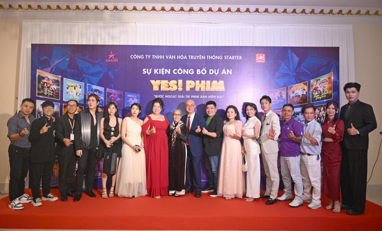 Starter Media long trọng tổ chức lễ ra mắt nền tảng YESPHIM - Mở ra kỷ nguyên mới cho ngành phim ngắn nội địa tại Việt Nam - 5